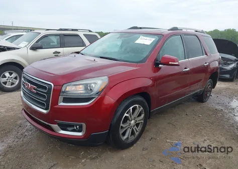 2015 GMC Acadia Slt-1 из США, поврежденный, VIN 1GKKVRKD2FJ132845